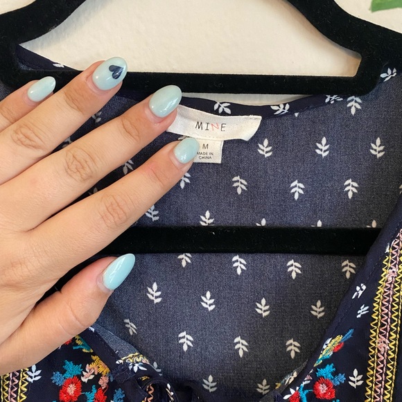 Embroidered Top - Picture 2 of 3